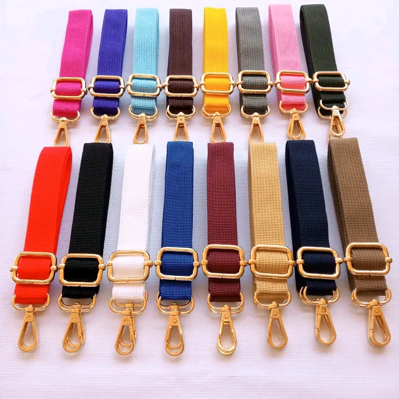 LONGSTRAP POLOS GK-25 UK 2,5CM CANTOLAN TEBAL EMAS IMPORT KRB TEBAL Korean Tak Ada