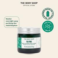 Gambar The Body Shop Tea Tree Skin Clearing Night Sleeping Face Mask 75ml dari The Body Shop Indonesia Store Kota Tangerang Selatan 1 Tokopedia