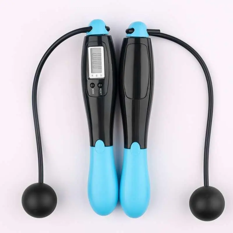 Dây Nhảy Calorie Không Dây Nhà Máy Trực Tiếp Chịu Lực Đếm Điện Tử Thông Minh Cho Người Lớn Thể Dục TCH 4