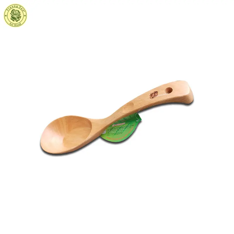 Vá Múc Canh Gỗ Beech Đáy Bằng 3 Size  - Đồ Gỗ Nhà Bếp Thương Hiệu Trường Sơn 3