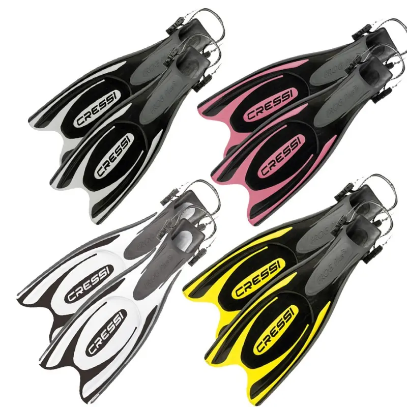 Fin Diving Cressi Frog Plus Fins Open Heel Kaki Katak Sepatu Selam Snorkeling Scuba Dive Snorkling 1