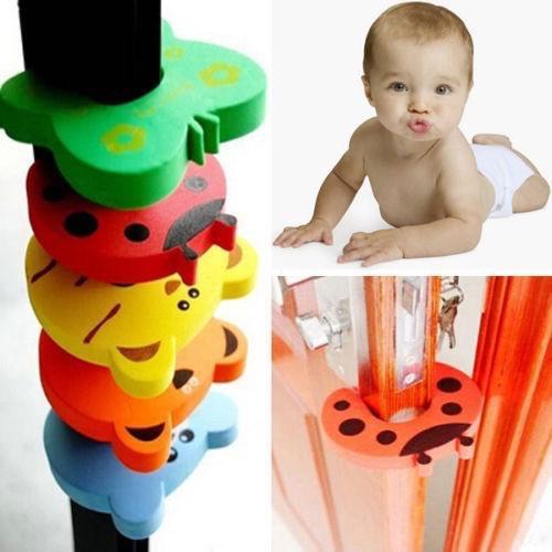 Door Stopper/Pengaman Pintu/Pengganjal Pintu/Penahan Pintu untuk Bayi/Baby Kids Safety Door (BIC) 0