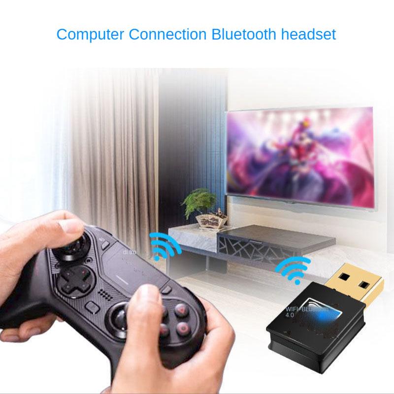 Product Introduction of Wireless WiFi Bluetooth Adapter 150Mbps USB 2.4G Bluetooth V4.0 Dongle wifi 33