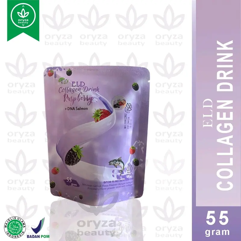 ELD Collagen Drink Dalam Satu Kemasan Rasa 0