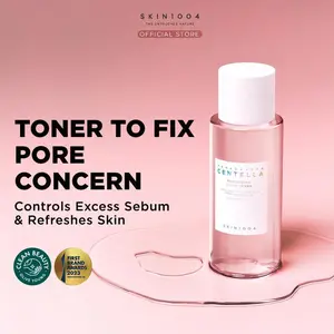 SKIN1004 Madagascar Centella Poremizing Clear Toner 210ml Perawatan Wajah Masalah Pori Pori  Membersihkan kotoran