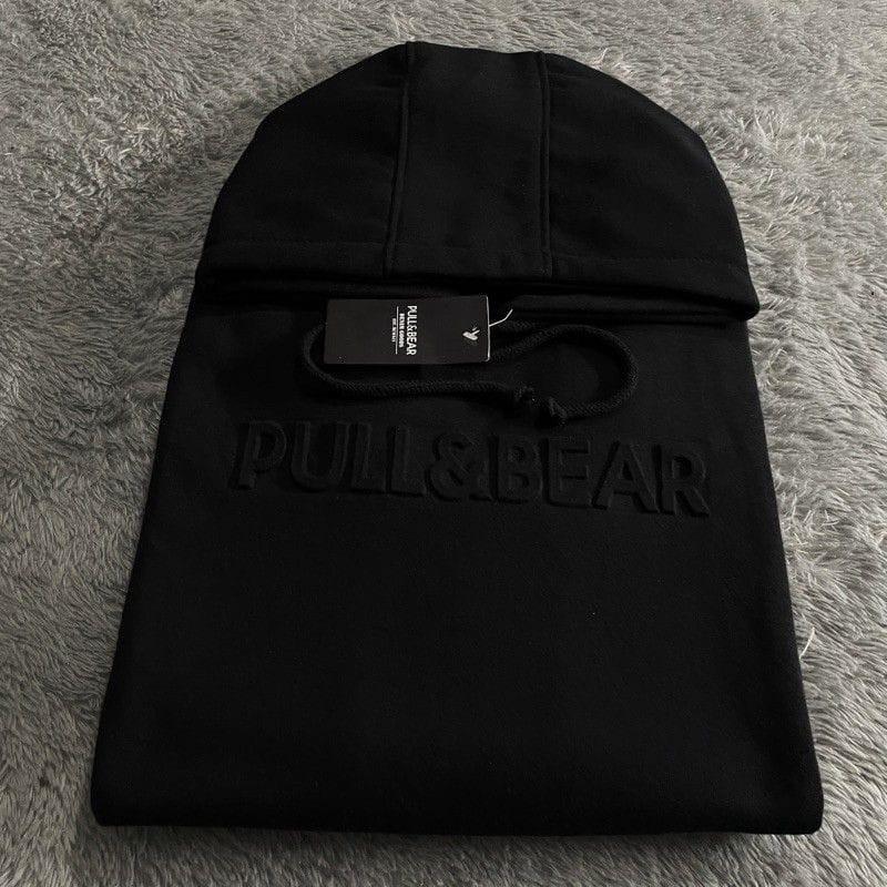 Hoodie distro Bahan fleece Tebal lembut | Hoodie Pull And Bear | Sweater Hoodie Embos | Hoodie distro Printing Pria 7