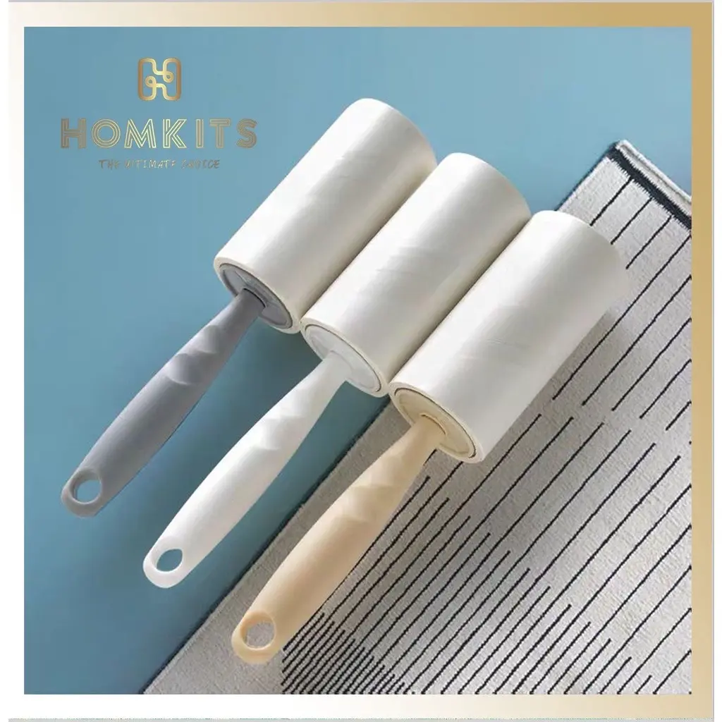 HKS-H004 Sticky Roll Pembersih Bulu Debu Pakaian Bulu Hewan Kotoran Gomasta