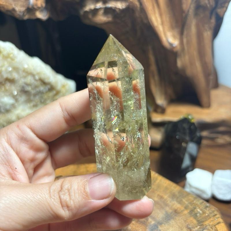Trụ Thạch Anh Vàng - Y5 - 77g 4