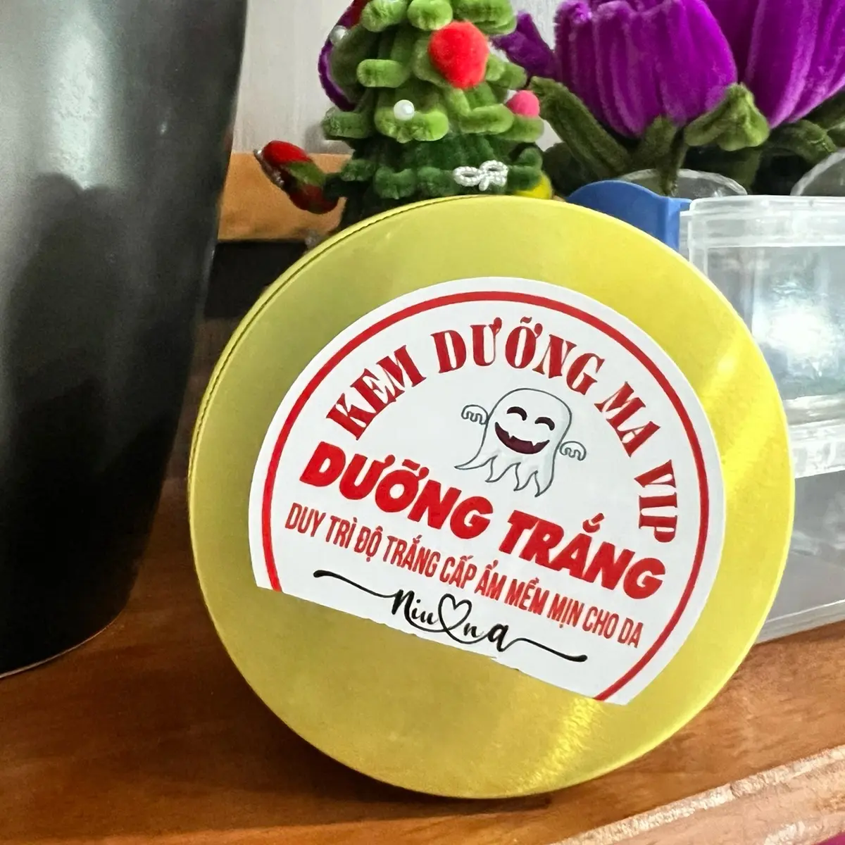500g Kem Ma Vip ( vừa dưỡng và kích trắng) Dưỡng Da Body
