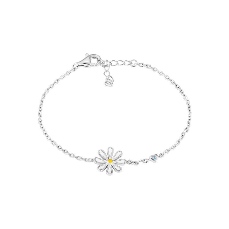 Lắc tay bạc đính đá PNJSilver XM00W060004