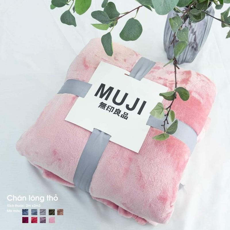 Chăn Tuyết Muji kích thước 2mx2m3 nặng 1.6kg