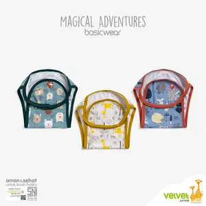 [TERBARU]Popok Velvet magical adventures - 3PCS