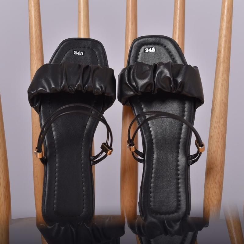 xăng đan dún bèo có thể mang 2 kiểu 5