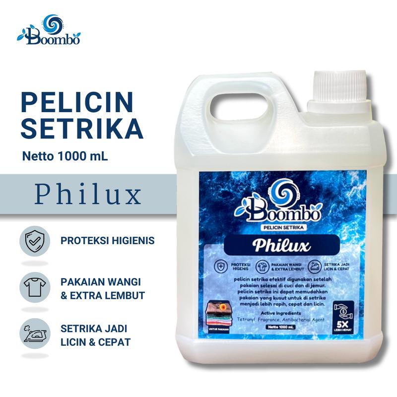 Pelicin setrika Parfum Laundry Pewangi Pakaian 1 Liter Anti bakteri 6