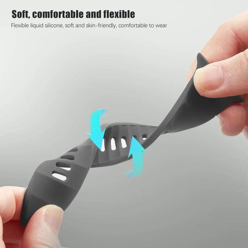 Dây đeo silicon, cho Apple Watch Ultra 2, Có sẵn trong 49mm, 45mm, 44mm, 42mm, 41mm, 38mm, 40mm, Vòng đeo tay băng, Tương thích với Dòng Iwatch 9, 8, 7, 6, 5, 4, SE, Correa Phụ Kiện Smartwatch 3