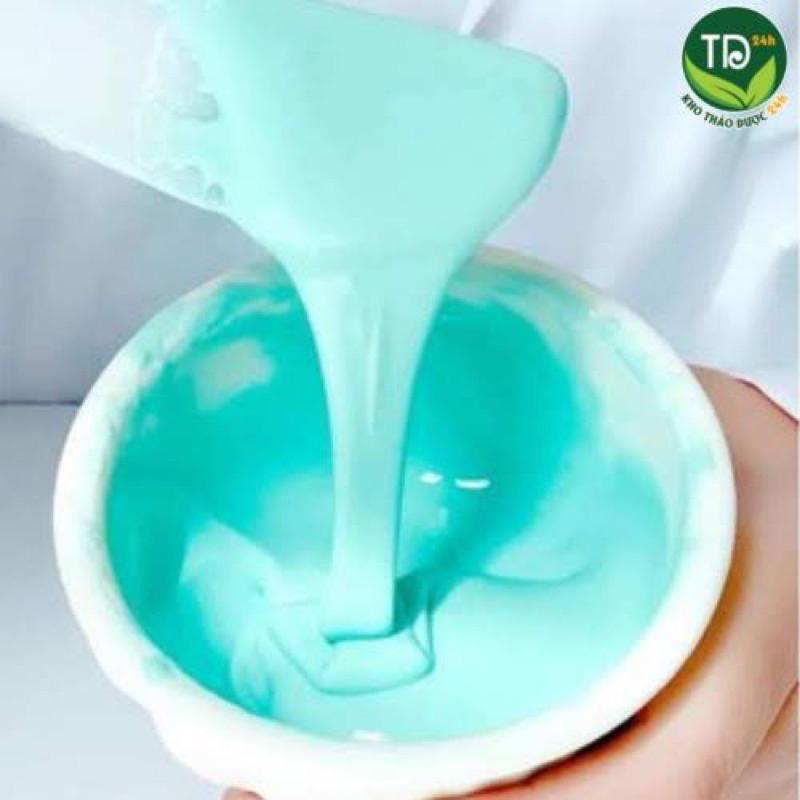 Mặt Nạ Dẻo Bạc Hà Handmade Dùng Cho Da Dầu, Da Mụn 2