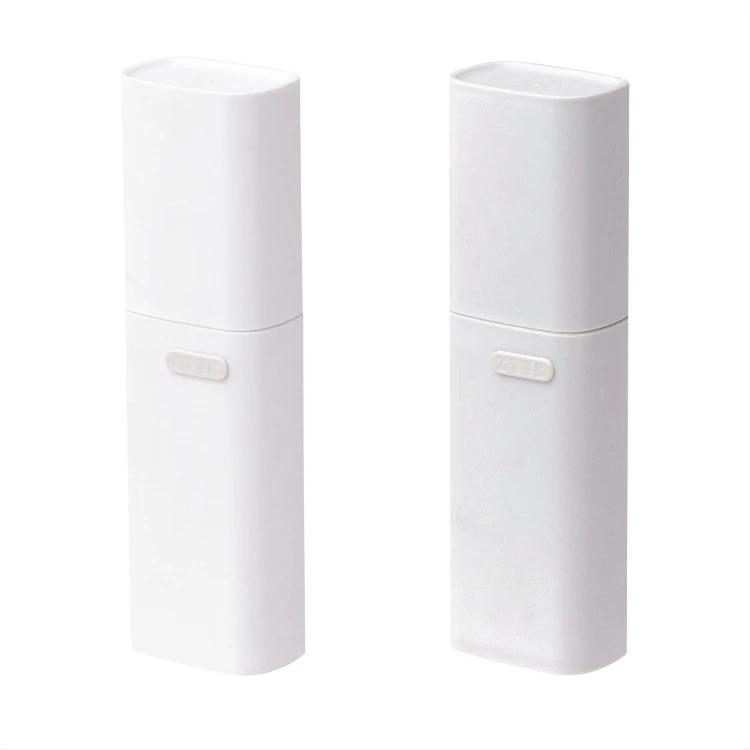 Product Introduction of Portable Travel Toothbrush Holder with Lid, Plastic Storage Box, School, Camping, Bathroom Accessories Organiser 9