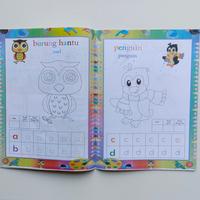 Gambar Buku Anak, Buku Mewarnai Binatang Unggas PAUD dari Toko Alida Jakarta Kota Administrasi Jakarta Selatan 2 Tokopedia