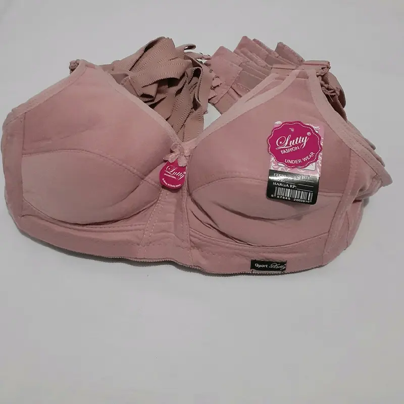SPORT BRA LUTTY KAIT 3 : 40 42 Bh Wanita Nyaman Cepat Kering 0