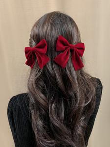 ギフトのための女性のかわいい弓の装飾のヘアクリップ、毎日の摩耗、毎日の衣類の装飾のためのファッショナブルなヘアアクセサリー
