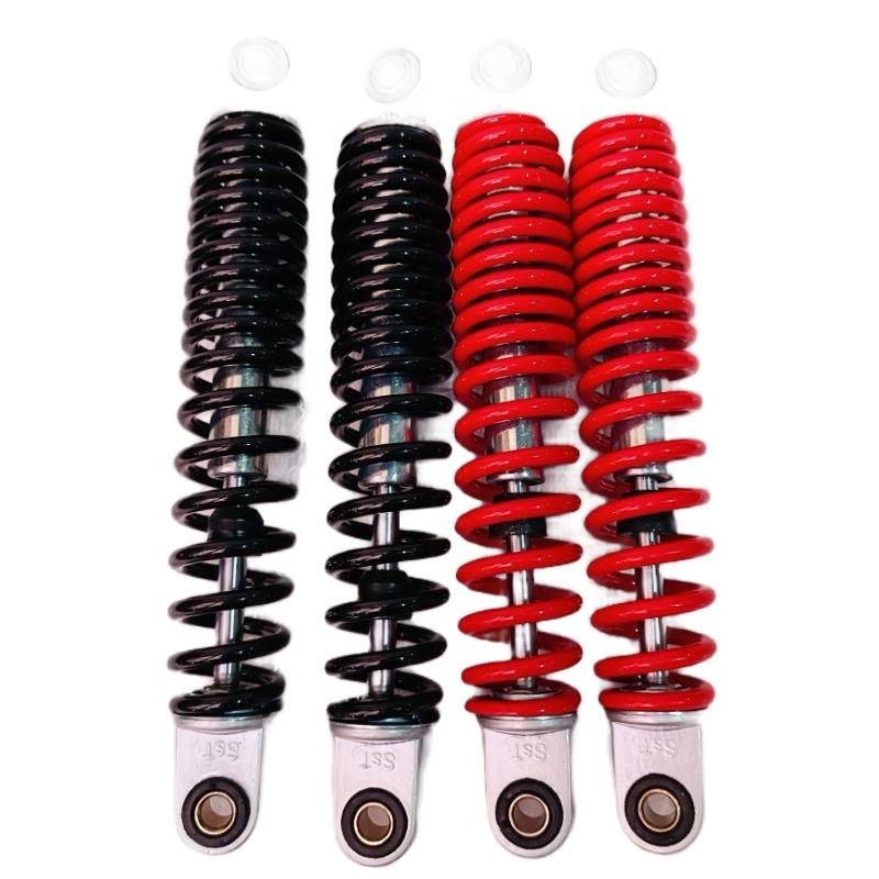 Một cặp phuộc sau ty 10 ly - sirius Fi, taurus, sirius xăng cơ đời 2017 trở lên hàng tốt đi êm lò so co giãn tốt hàng chất lượng phụ tùng Phụ Tùng Phụ Kiện xe máy [ 277mm+-3]