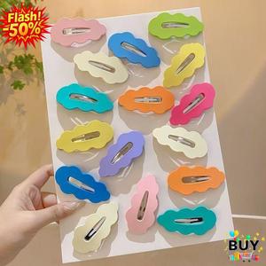 กิ๊บติดผม สีสันสดใส กิ๊บติดผม BB น่ารัก สำหรับผู้หญิงและเด็กผู้หญิง กิ๊บติดผม รูปเมฆ คละสี สวยๆ