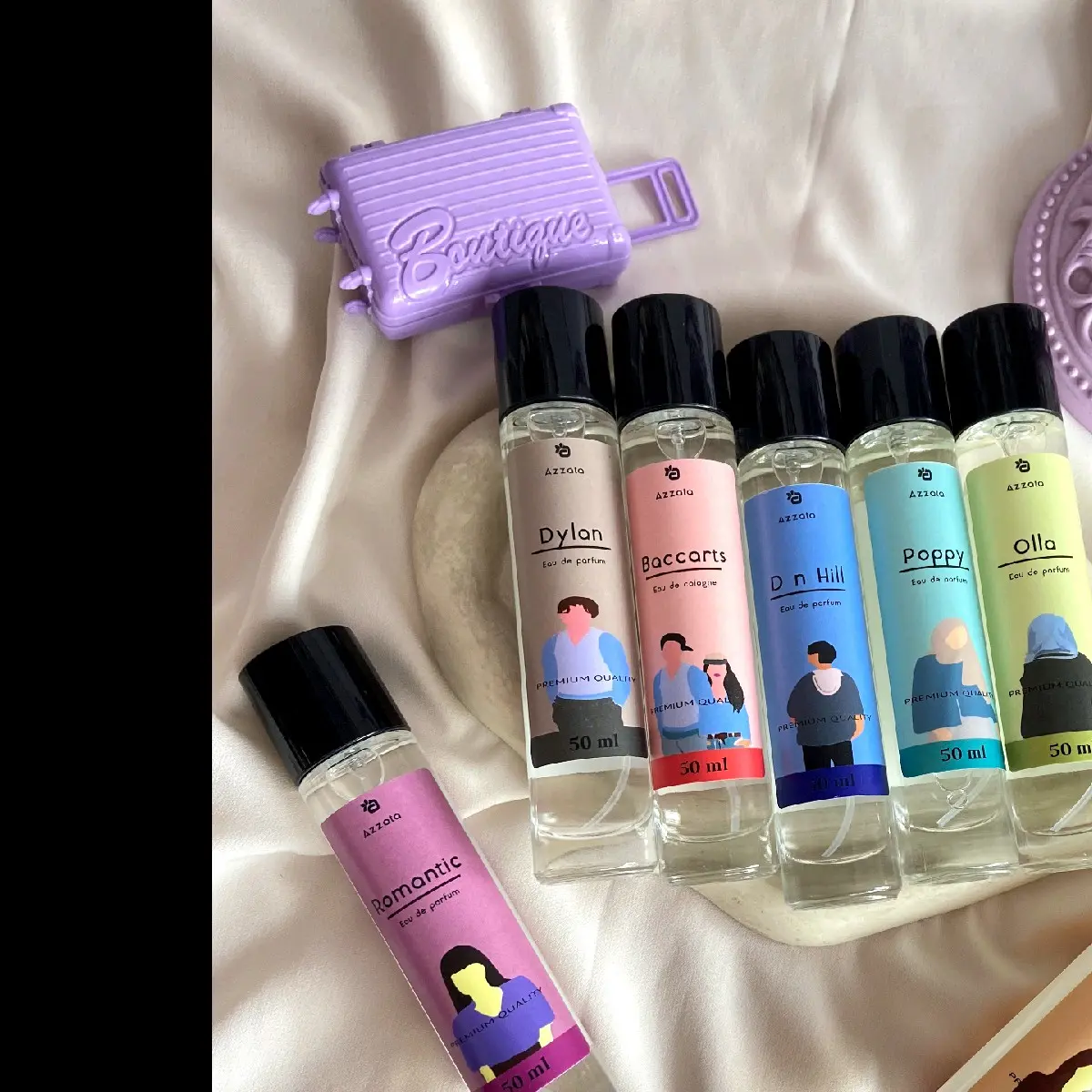 Azzata Eau De Parfum 30ml dan 50ml