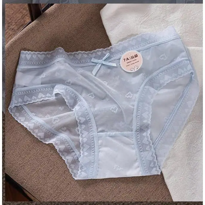 Combo 10 Quần Lót Nữ Ren Điều Hoà Thoáng Mát 7A ( Có Tách Lẻ 5), Chất Mịn Thoáng Mát  Women 4