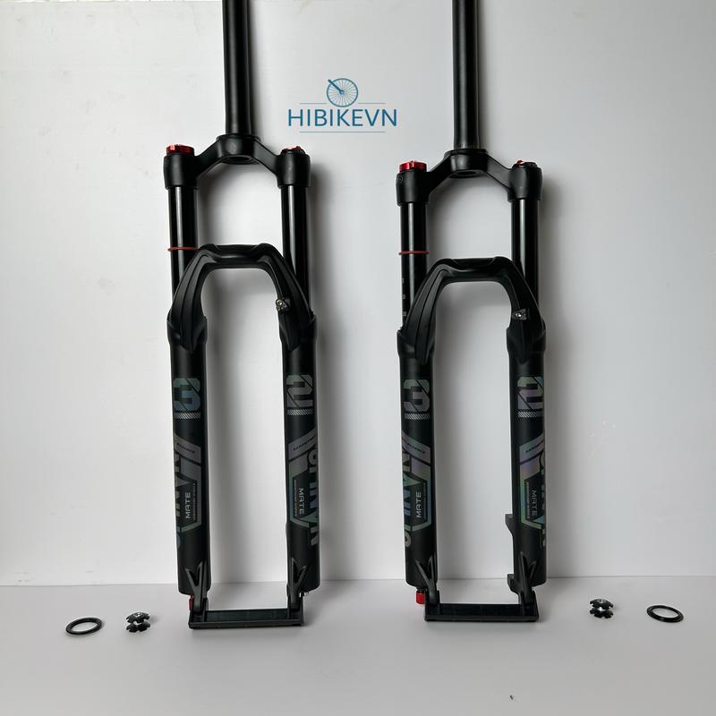 Phuộc xe đạp mtb Nanlio size 26 và 27.5 và 29 Inch Càng trước thụt nhún fork xe đạp leo núi