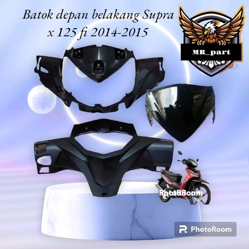 Batok lampu depan belakang Supra x 125 fi injeksi 2014-2015 0