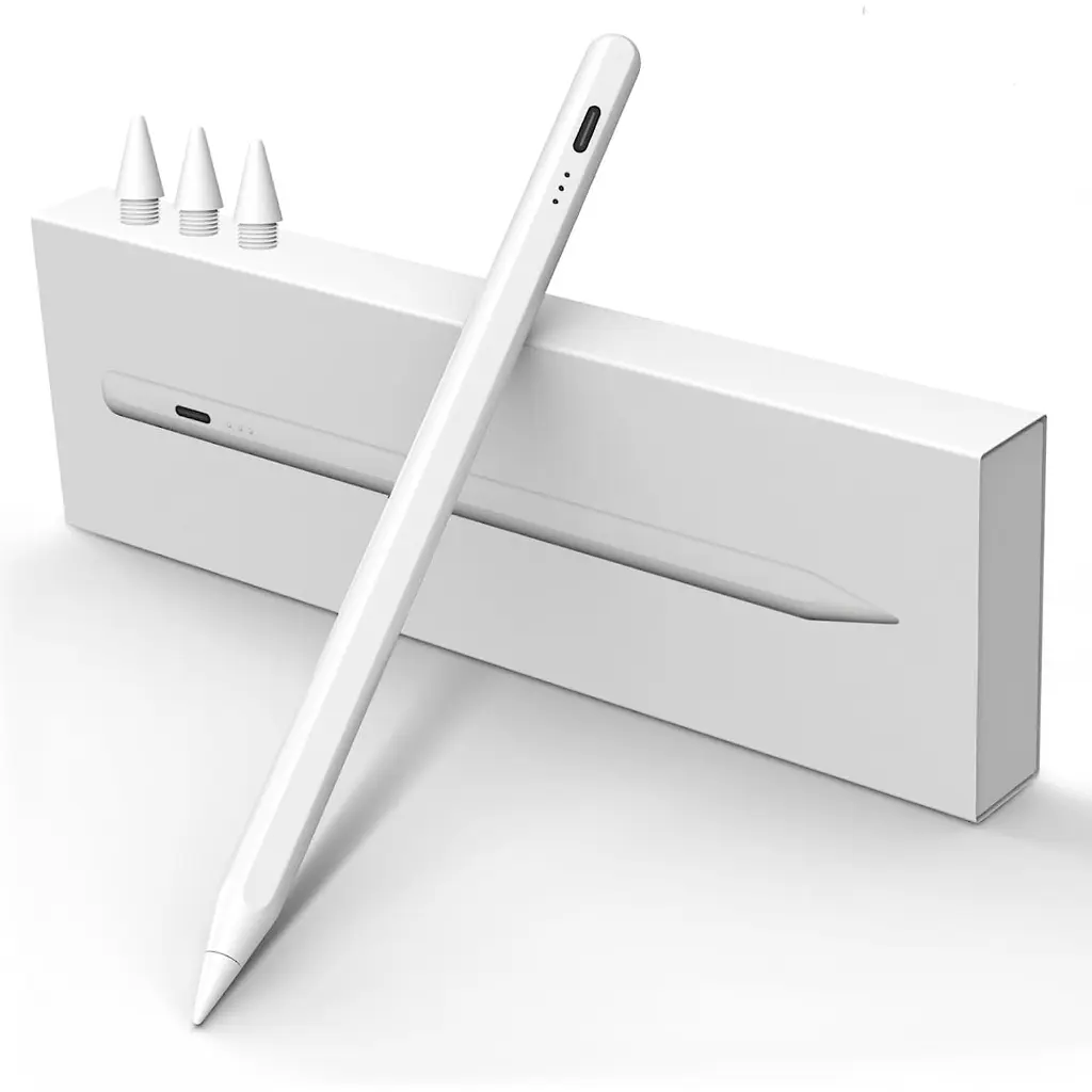 [Local Seller] Stylus Pen for iPad Pro 11 12.9 Air 4/5 7/8/9/10th mini 5 6 2018-2022 Pencil with Palm Rejection Tilt
