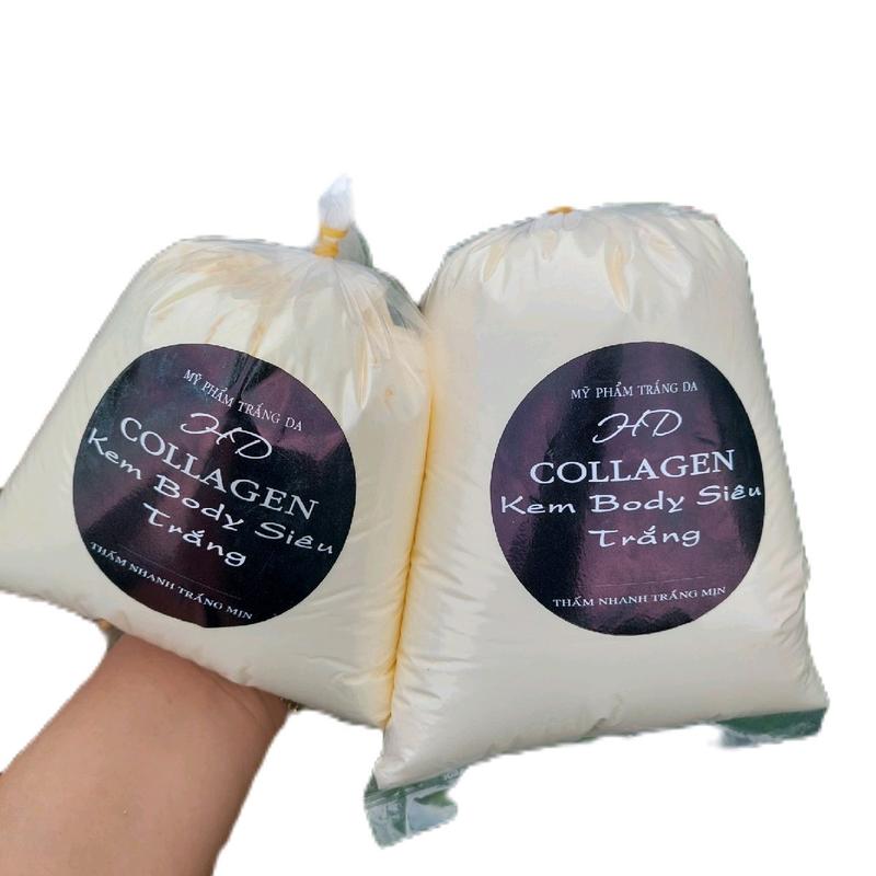 Product Introduction of kem dưỡng 1 ký tặng  250gr  collagen   ,dưỡng trắng da,mị  da ... Dưỡng Da Body Làm Đẹp Da 1