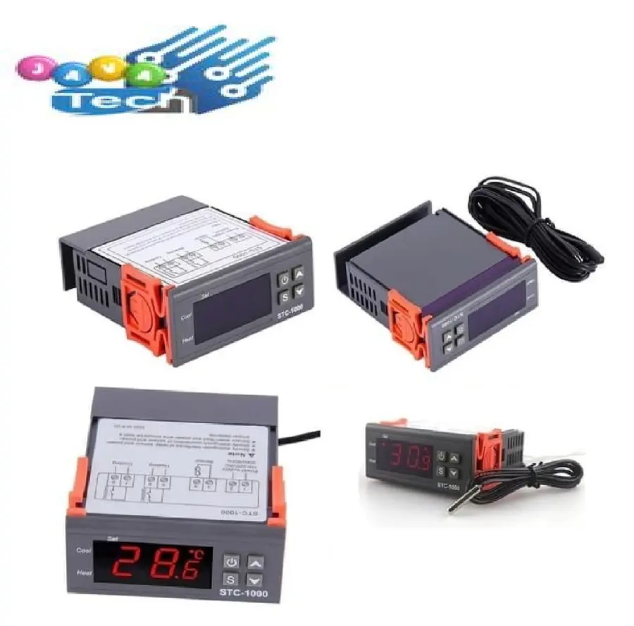 STC-1000 Termostat Digital 110V-220V AC Thermostat
