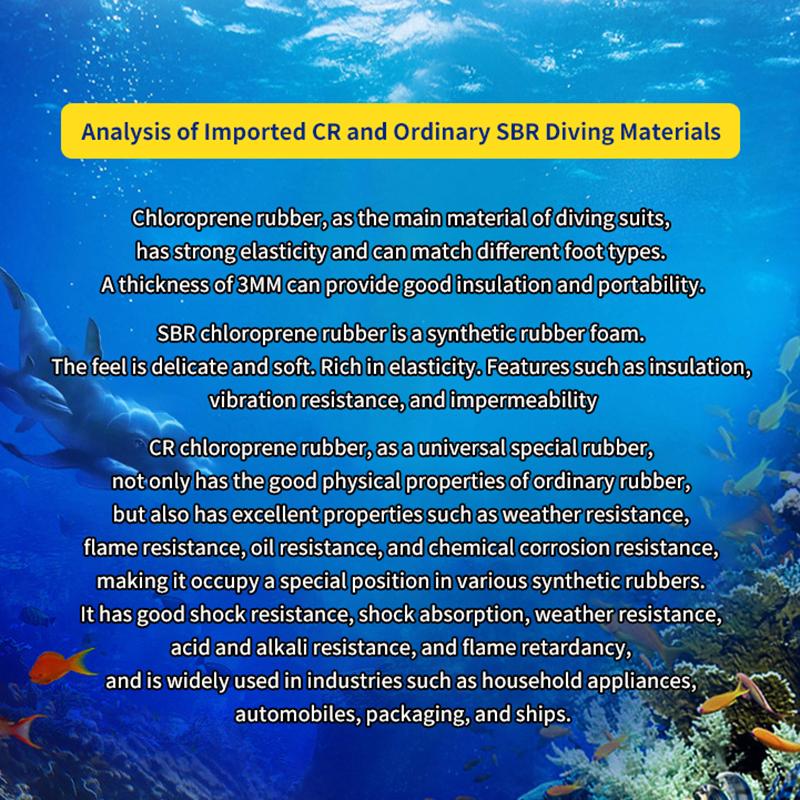 Product Introduction of Swimming Non-Slip Snorkeling Deep Diving Warm Waterproof Beach Socks Shoes 35