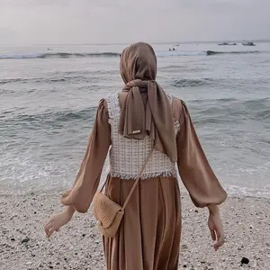 [Maydaily Wear] Salisa Dress Vintage Include Vest Premium