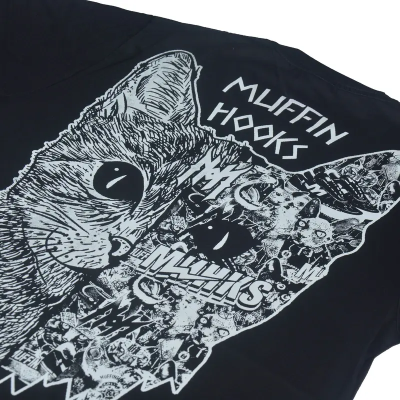 Muffinhooks Cat Vs Skull Mix - Oversize Tees 3