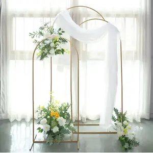 STANDING OVAL BESI DEKORASI