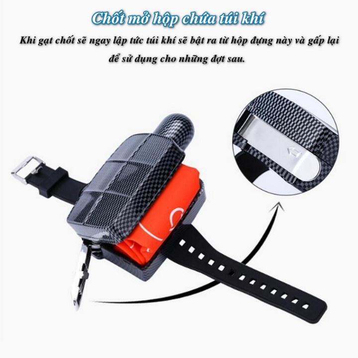 Phao cứu sinh khẩn cấp đeo tay Cowfish Prevent Drowning - Home and Garden 3