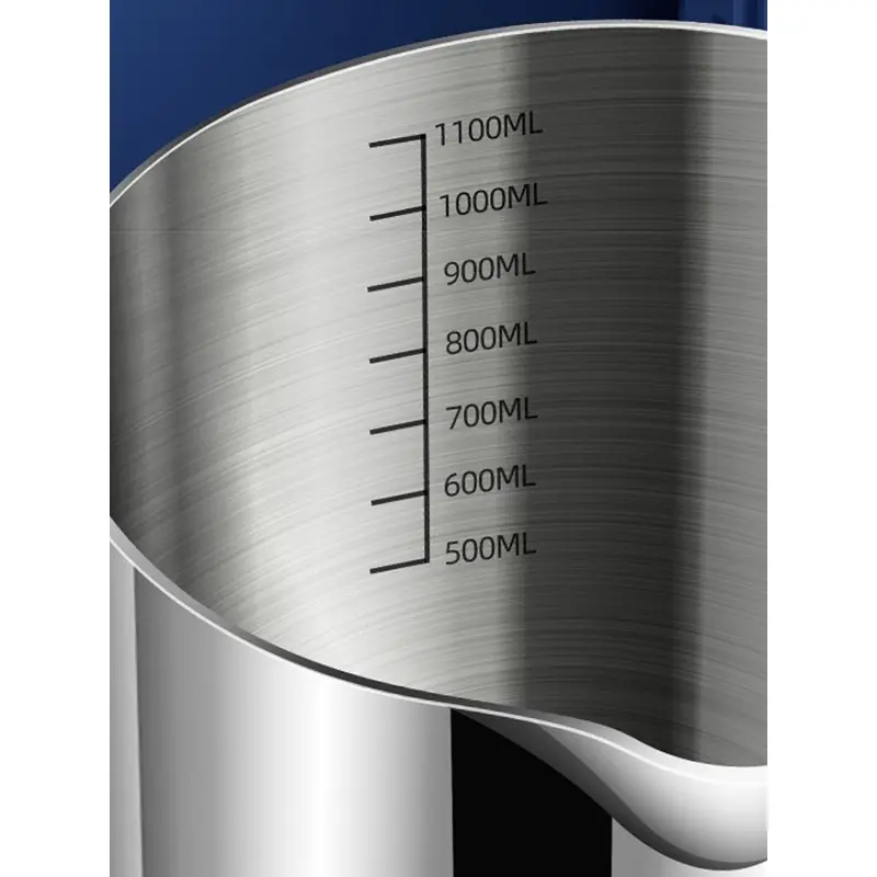 Nồi chiên ngập dầu dung tích 1200ml dùng được cho bếp từ có lưới lọc tiết kiệm dầu chất liệu thép không gỉ 304 6