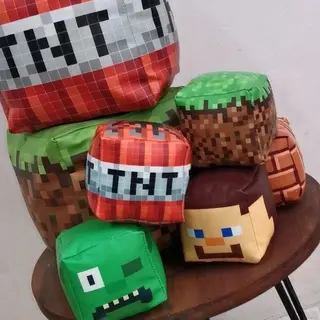 Bantal Minecraft Viral Lucu buat Anak Termurah 3