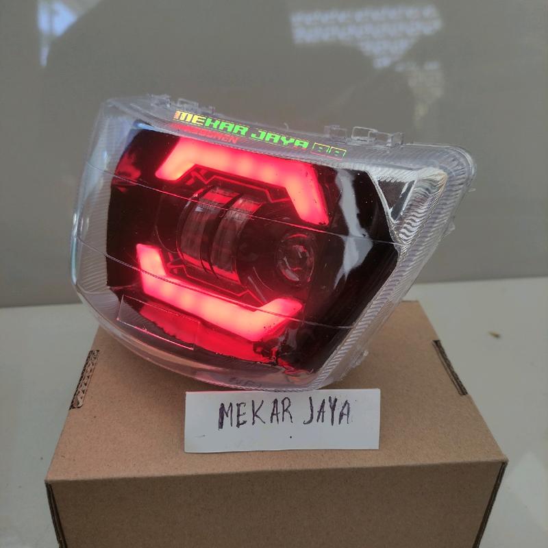 LAMPU TEMBAK ALIS FIZR F1ZR LAMPU DEPAN TEMBAK Foto Motorcycle 3