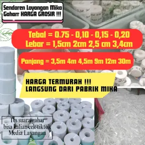 Sendaren Layangan Mika Gahar