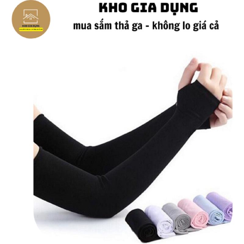  Găng Tay Sport Chống Nắng Hàn Quốc Let Slim Ngăn Tia UV Vải Cotton Mát Thấm Hút Mồ Hôi   xỏ ngón  Dùng Cho Cả Nam Và Nữ 88243 