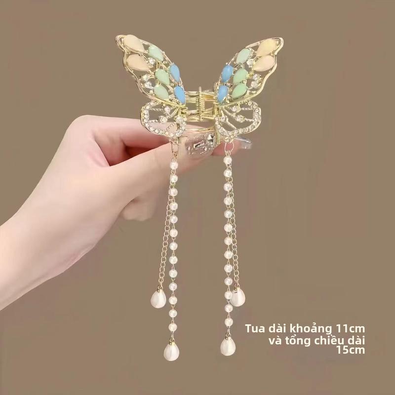 Kẹp Tóc Hình Bướm, Phong Cách Hàn Quốc, Thiết Kế Thanh Lịch, Thích Hợp Cho Bé Gái Women 6