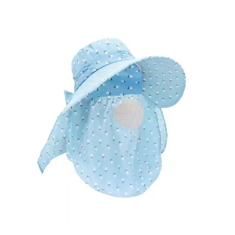 Mặt Nạ Che Nắng Ngoài Trời, Mũ Chống Nắng Vành Lớn, Thời Trang, Thoáng Khí, Thích Hợp Để Che Nắng，mũ câu cá 3
