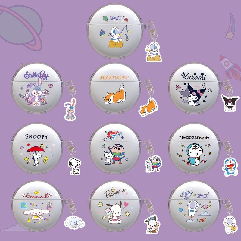  cho OPPO Enco Buds 2 Case Ốp Tai Nghe Vỏ tai nghe vỏ mềm dễ thương Kulomi Crayon Shin 