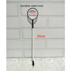 SEROKAN SENDOK RAKET MINI SESER ikan cupang artemia Kutir DM kutu air Ncu