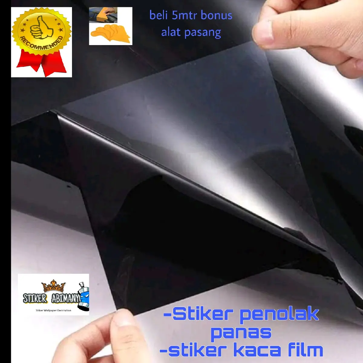 Kaca Film Stiker Stiker Kaca Film Stiker Kaca Jendela Kaca Film One way ...