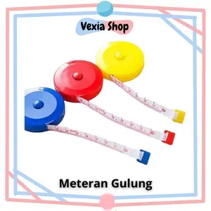 Meteran gulung 150cm meteran 150cm meteran badan meteran kain 0