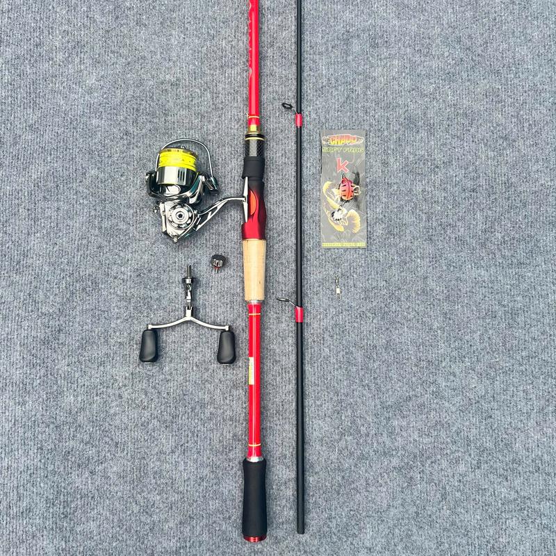 COMBO BỘ CẦN VIKINH DAWA VÀ MÁY ORCA KÈM NHÁI HƠI CHADO